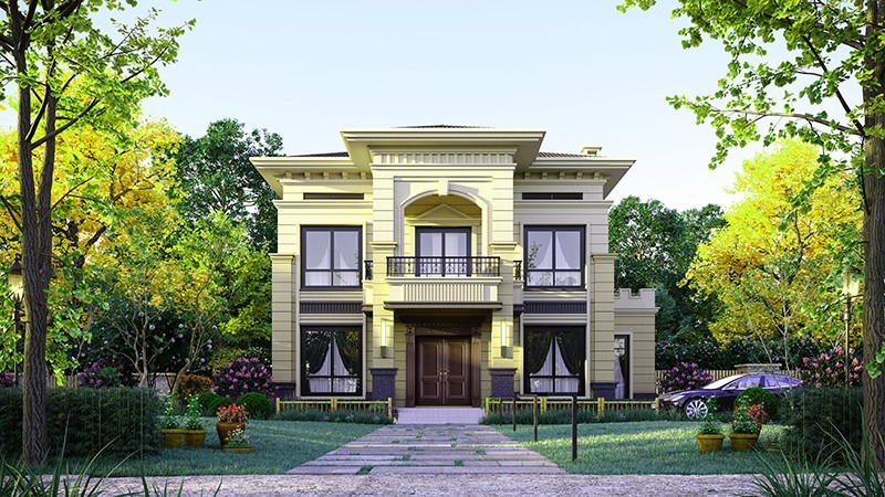 开封乡村别墅的墙壁通常用什么砖砌？